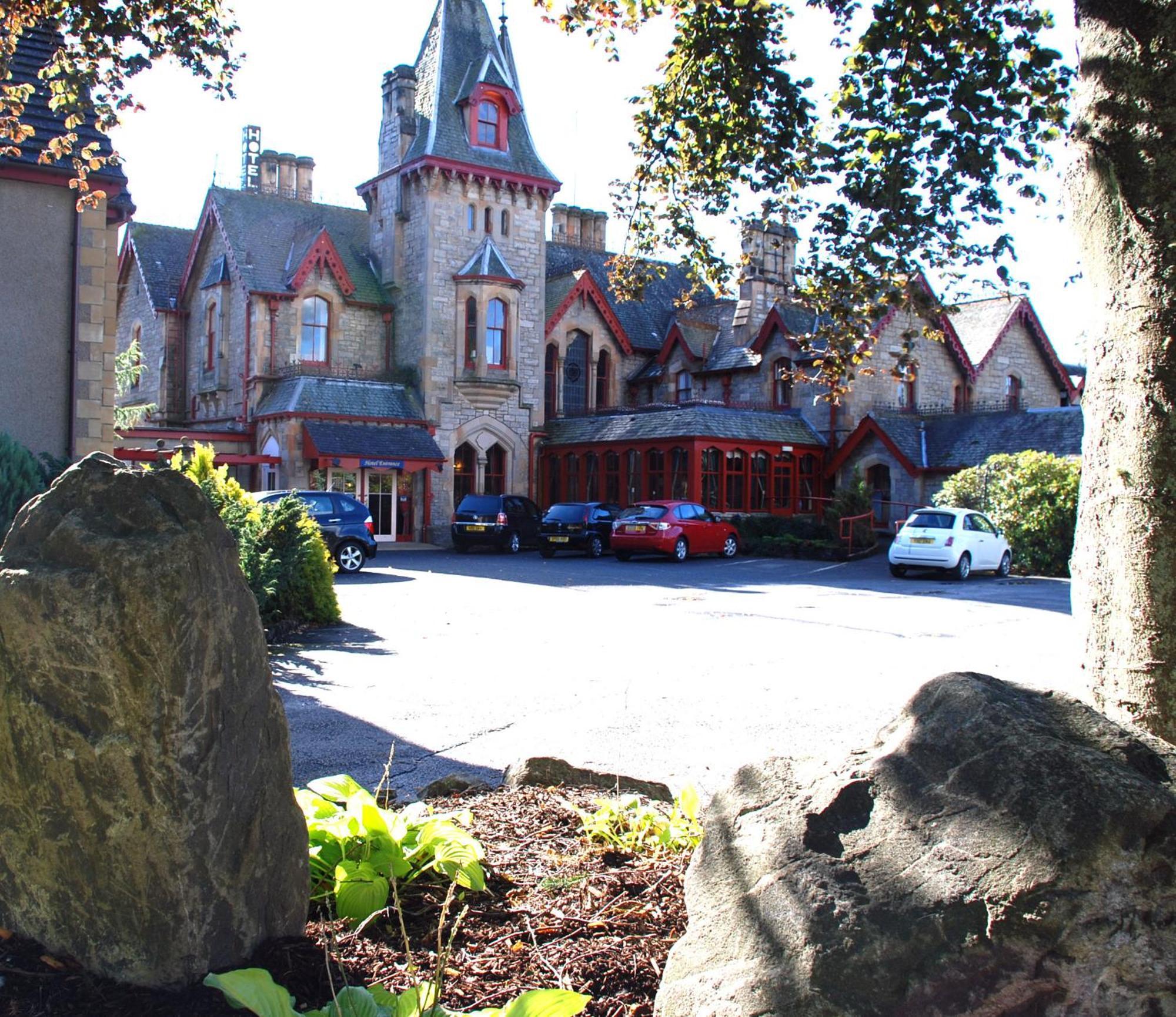 Pitlochry Dundarach Hotel Exteriér fotografie