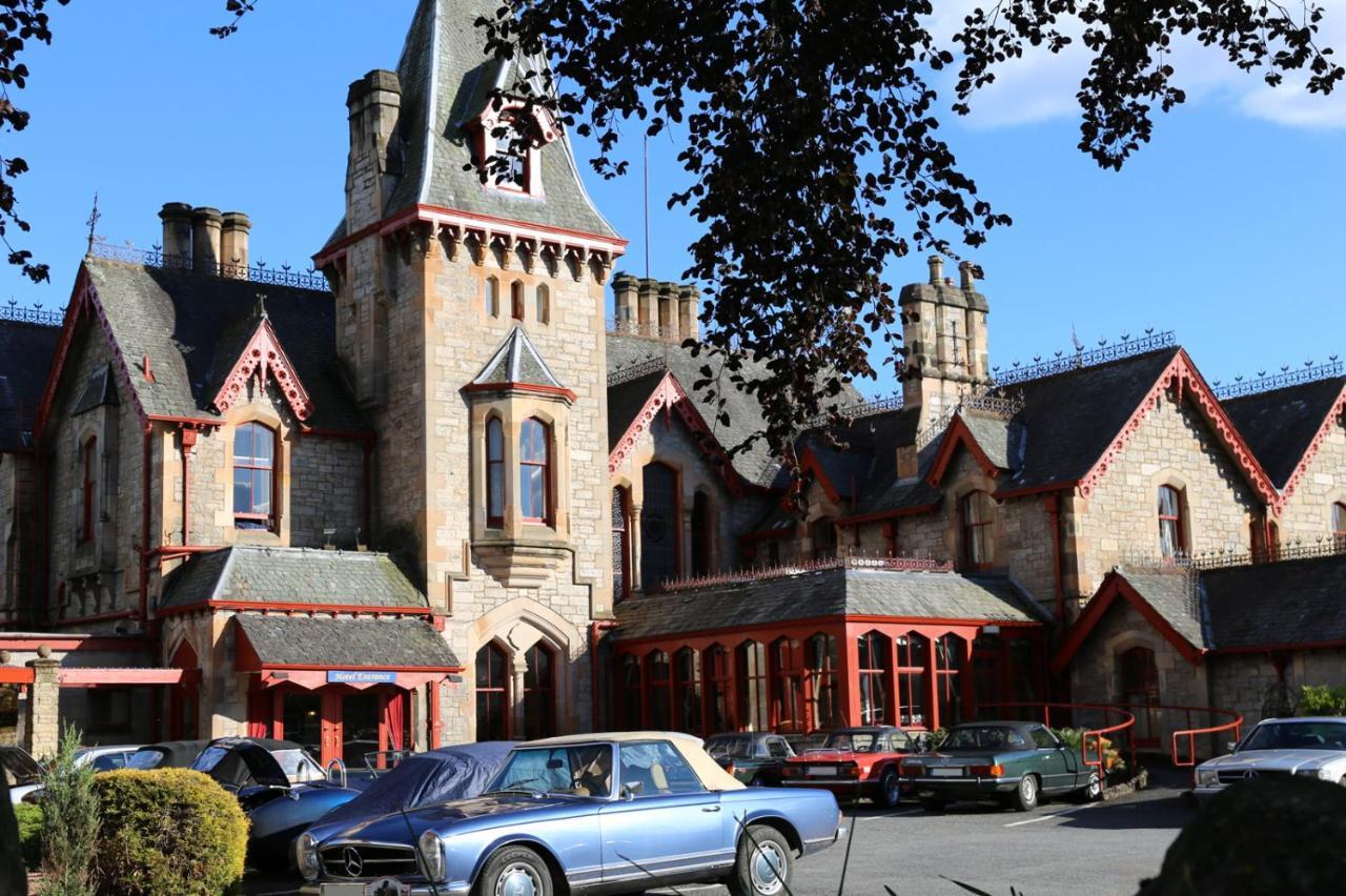 Pitlochry Dundarach Hotel Exteriér fotografie